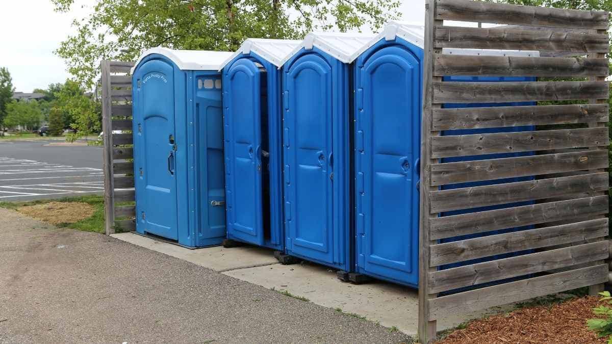 Construction Site Porta Potty Rental - Porta Potty Rental Pros - Porta Potty Rentals services in Barronett, WI